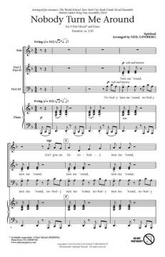 Nobody Turn Me Around 