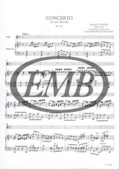 Concerto in sol minore von Antonio Vivaldi 