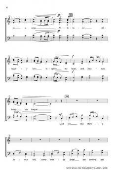 Now Shall My Inward Joys Arise von William Billings 