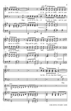 O Be Joyful to God! von John Purifoy 