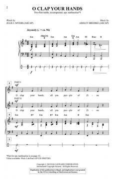 O Clap Your Hands von Ashley Brooke/Julie Myers 