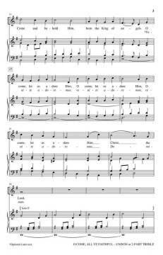 O Come, All Ye Faithful von John Francis Wade 