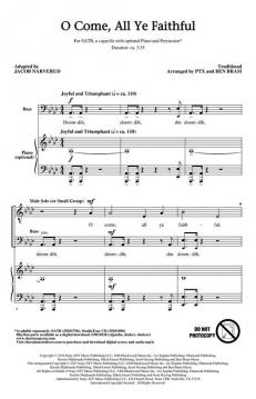 O Come, All Ye Faithful von Ben Bram 