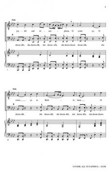 O Come, All Ye Faithful von Ben Bram 