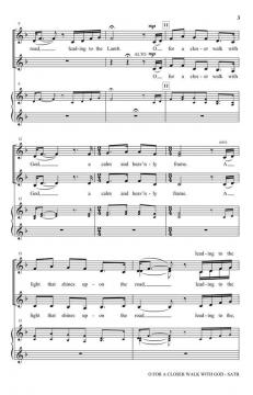 O For a Closer Walk with God von Keith Getty 