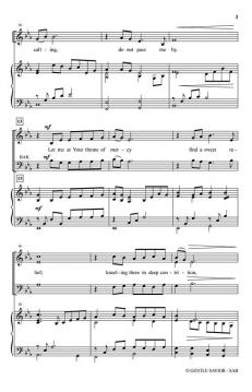 O Gentle Savior von Charles McCartha 