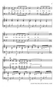 O Love That Will Not Let Me Go von George Matheson 