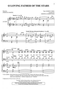 O Loving Father of the Stars 