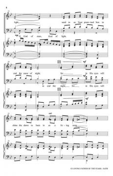 O Loving Father of the Stars 