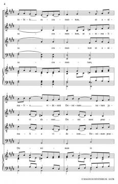 O Magnum Mysterium von Nicholas White 