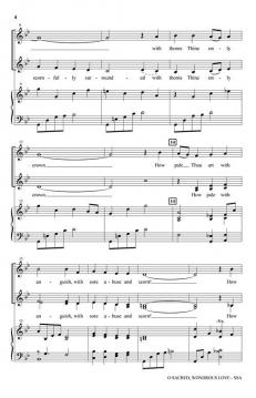 O Sacred, Wondrous Love 
