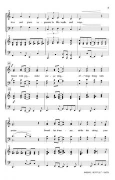 O Sing, Joyful! von Patricia Mock 