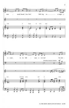 O the Deep, Deep Love of Jesus von Susan Buckley Cumbie 