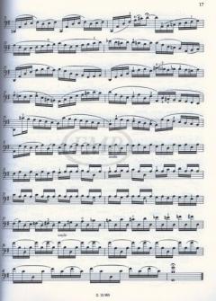 6 Suiten für Violoncello solo von Johann Sebastian Bach im Alle Noten Shop kaufen - EMB13965