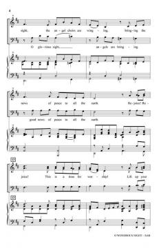 O Wondrous Night von Joseph M. Martin (Download) 