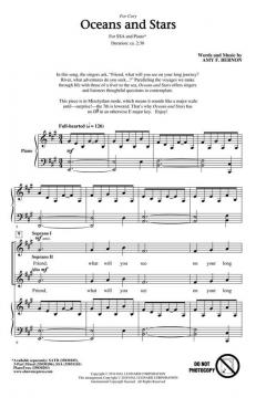 Oceans and Stars von Amy F. Bernon 