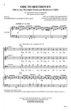Ode to Beethoven von Ludwig van Beethoven 