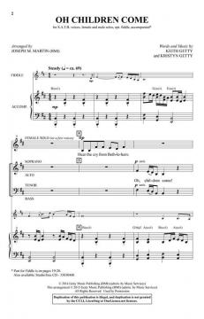 Oh Children Come von Keith Getty 