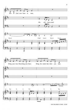 Oh Children Come von Keith Getty 