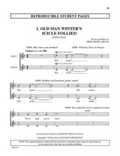 Old Man Winter's Icicle Follies von Greg Gilpin 