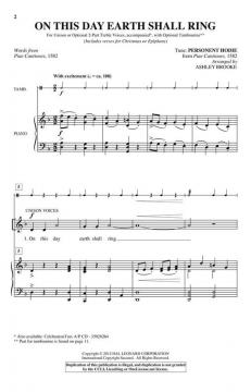 On This Day Earth Shall Ring von Ashley Brooke 