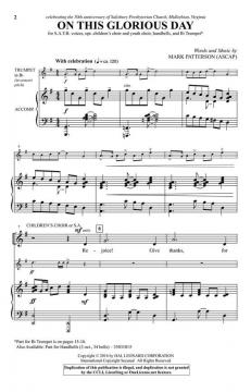 On This Glorious Day von Mark Patterson 