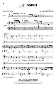 On This Night von Michael E. Showalter 