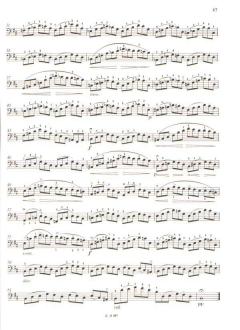 113 Studies 2 von Justus Johann Friedrich Dotzauer 