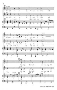 One Step He Leads von Pepper Choplin 