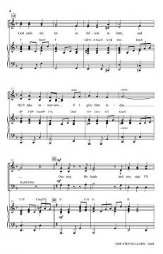 One Step He Leads von Pepper Choplin (Download) 