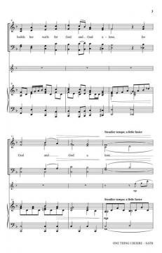 One Thing I Desire von Joseph M. Martin 