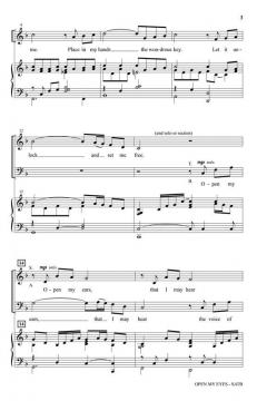 Open My Eyes von Sara R. Nussel 