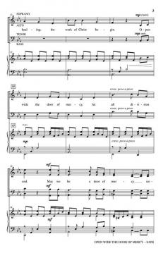 Open Wide the Door of Mercy von Daniel Greig 