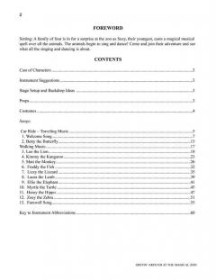 Orffin' Around at the Magical Zoo von Jane Lamb 