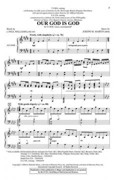 Our God Is God von J. Paul Williams 