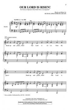 Our Lord Is Risen! von Ruth Elaine Schram 