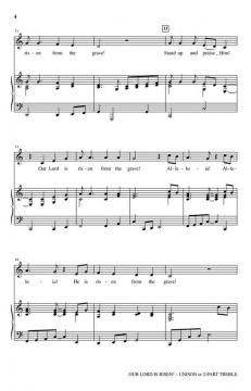 Our Lord Is Risen! von Ruth Elaine Schram 