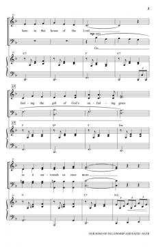 Our Song of Fellowship and Faith 