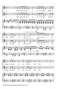 Over the River and Through the Wood 