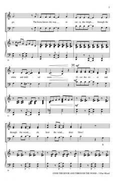 Over the River and Through the Wood 