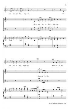 Palm Sunday Introit von Ashley Brooke 