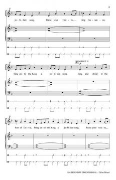 Palm Sunday Processional von Daniel Greig 