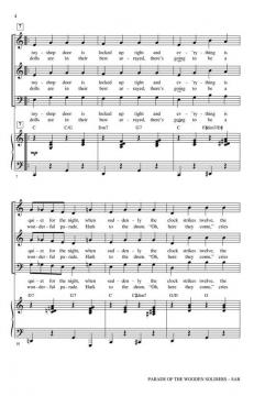 Parade Of The Wooden Soldiers von Greg Gilpin 