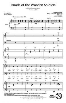 Parade Of The Wooden Soldiers von Greg Gilpin 