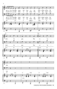 Parade Of The Wooden Soldiers von Greg Gilpin 