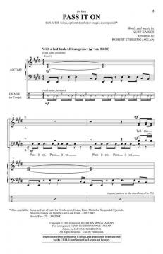 Pass It On von Kurt Kaiser 
