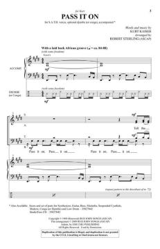Pass It On von Kurt Kaiser (Download) 