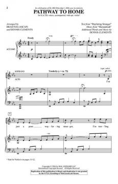 Pathway to Home von Dennis Clements 