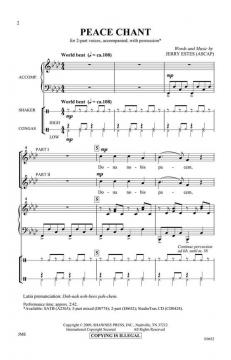 Peace Chant von Jerry Estes 
