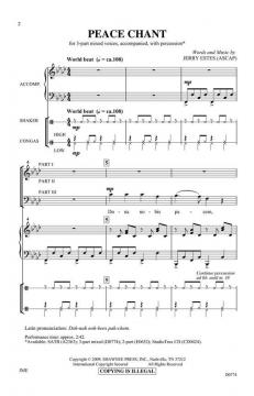 Peace Chant von Jerry Estes 